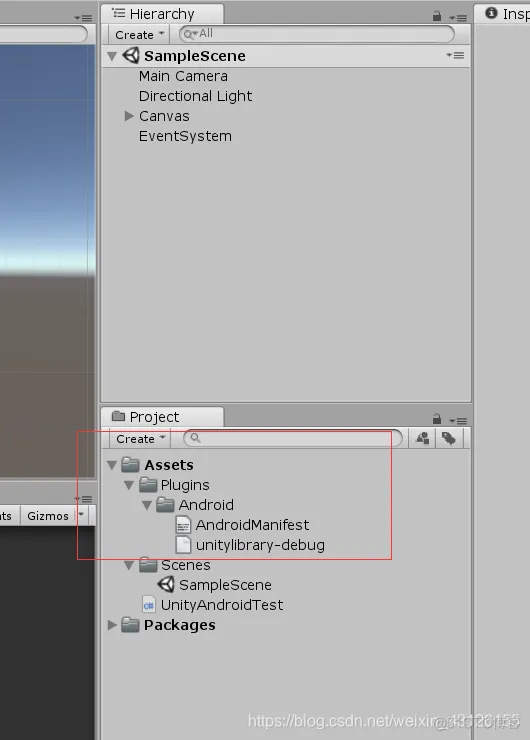 android 对接unity android调用unity_Android_15
